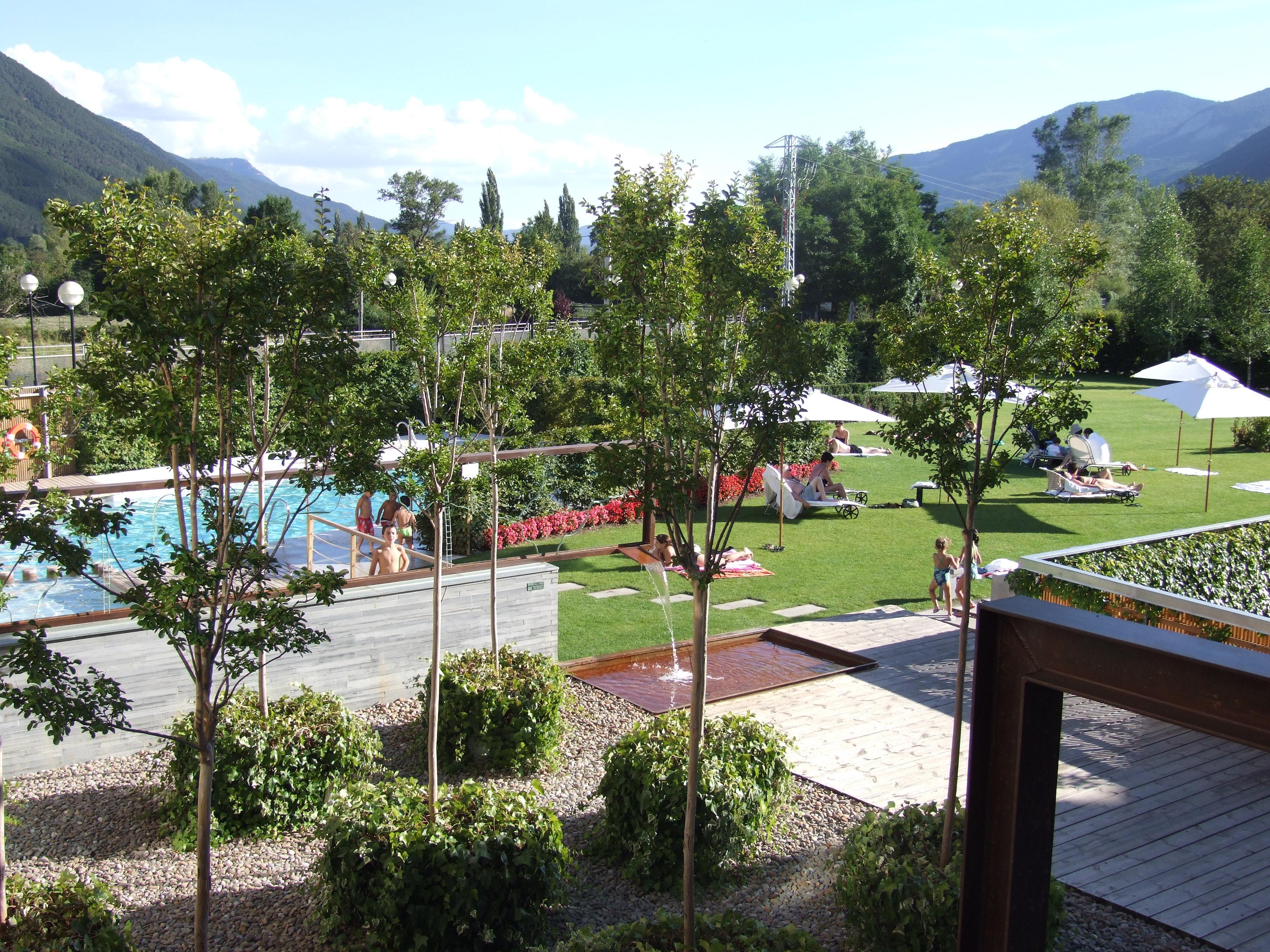 Tierra De Biescas Hotell Fasiliteter bilde