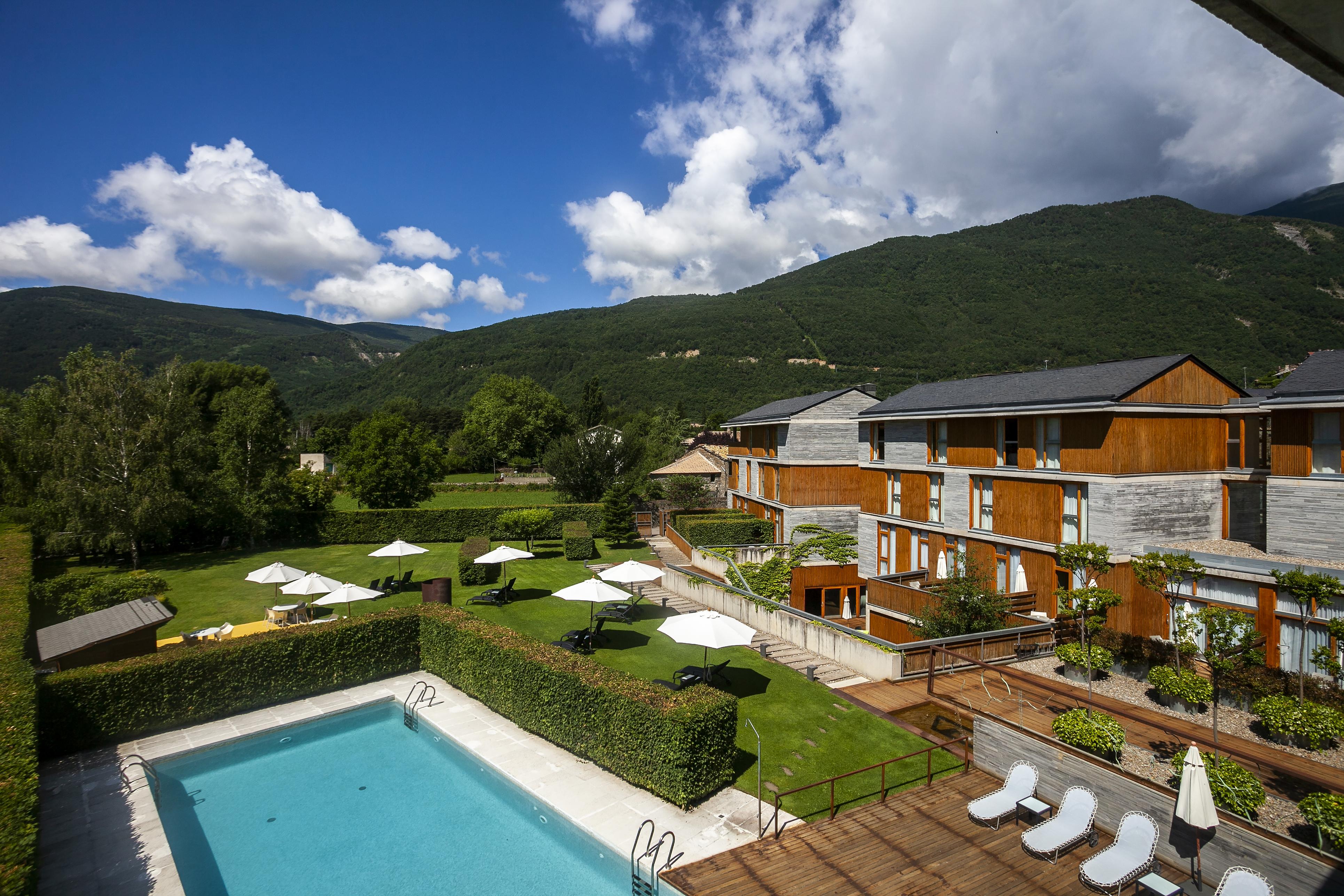 Tierra De Biescas Hotell Eksteriør bilde