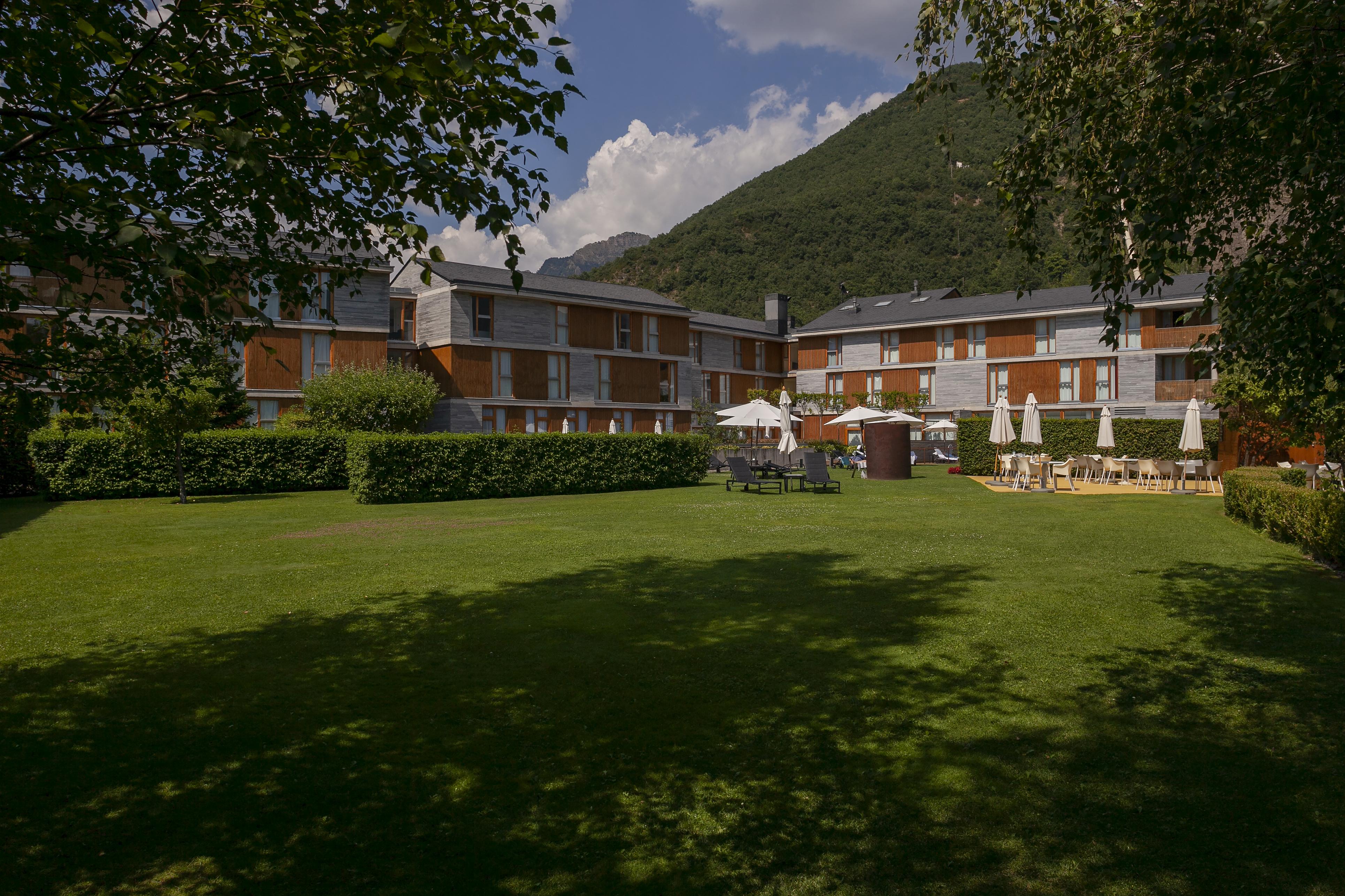 Tierra De Biescas Hotell Eksteriør bilde