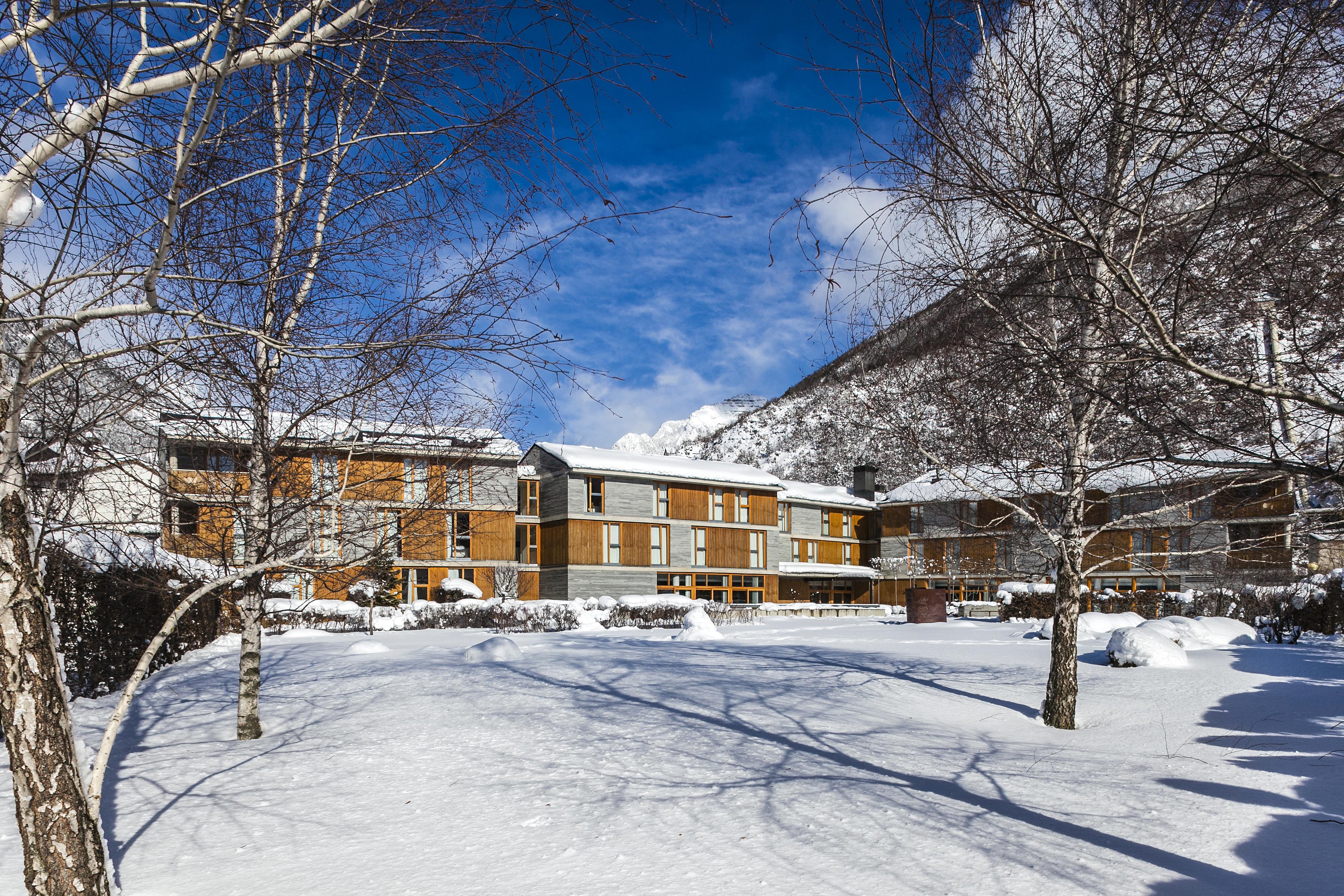 Tierra De Biescas Hotell Eksteriør bilde