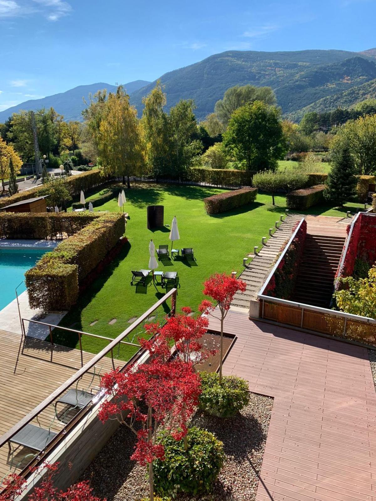 Tierra De Biescas Hotell Eksteriør bilde