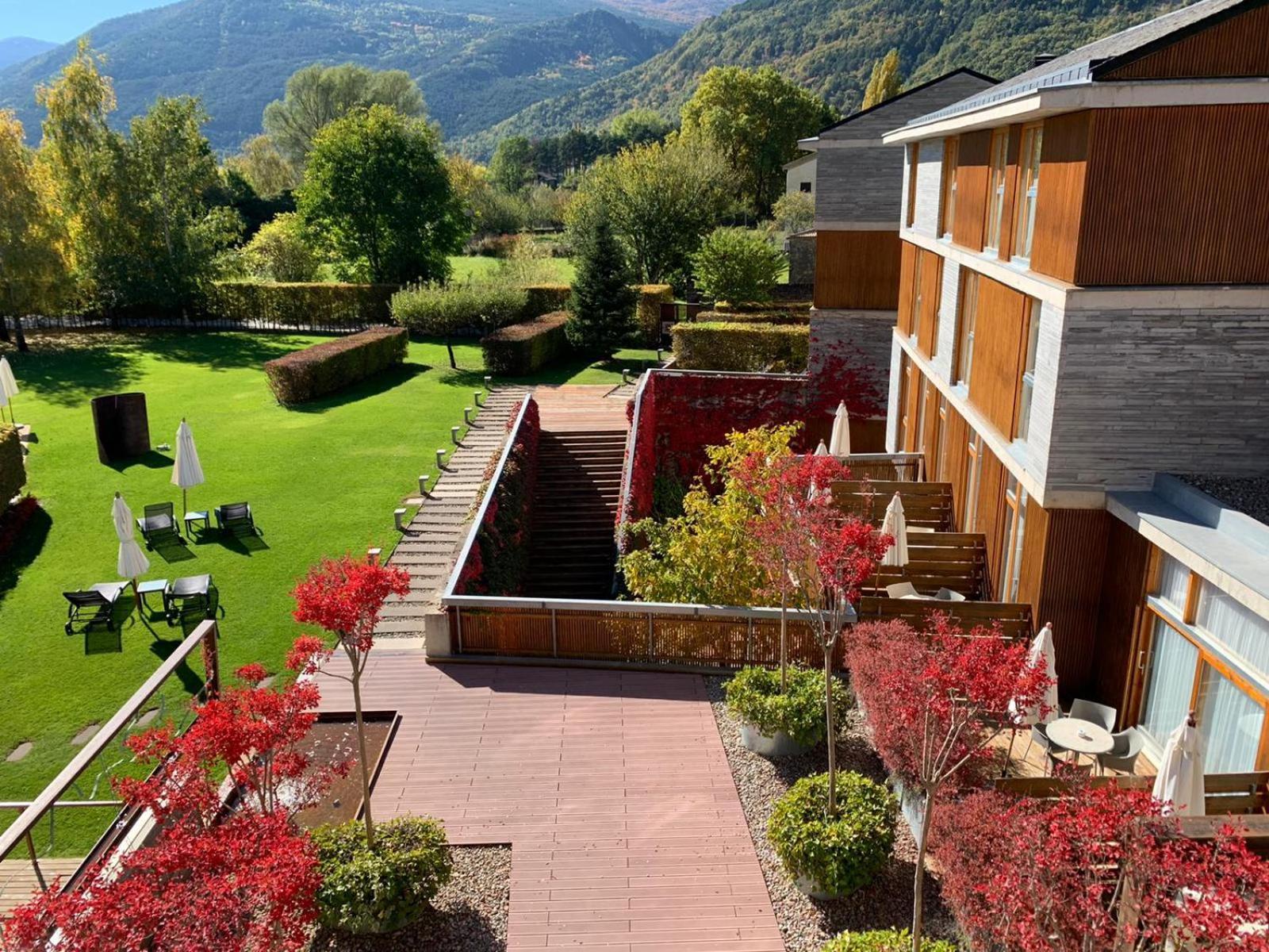 Tierra De Biescas Hotell Eksteriør bilde