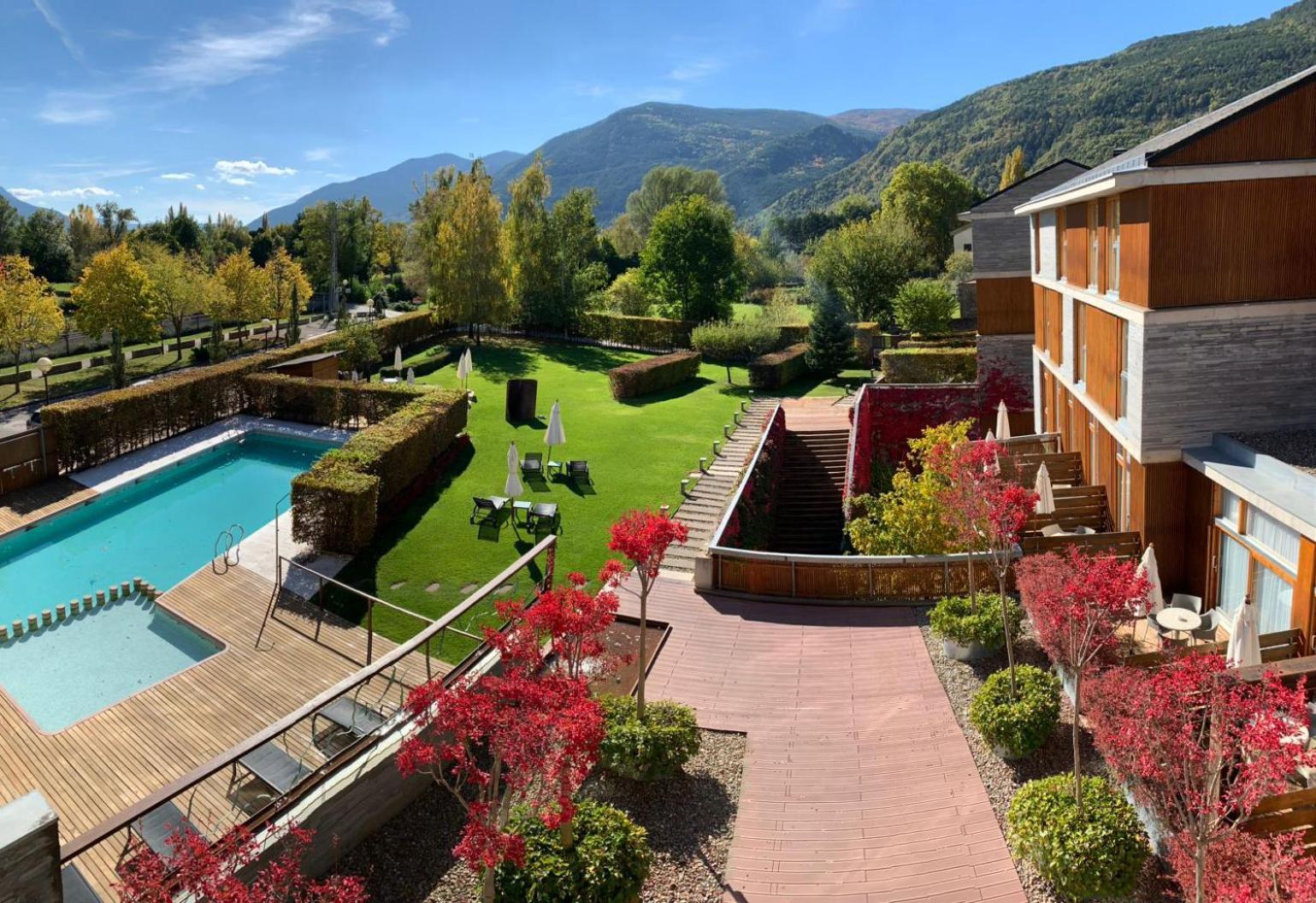 Tierra De Biescas Hotell Eksteriør bilde