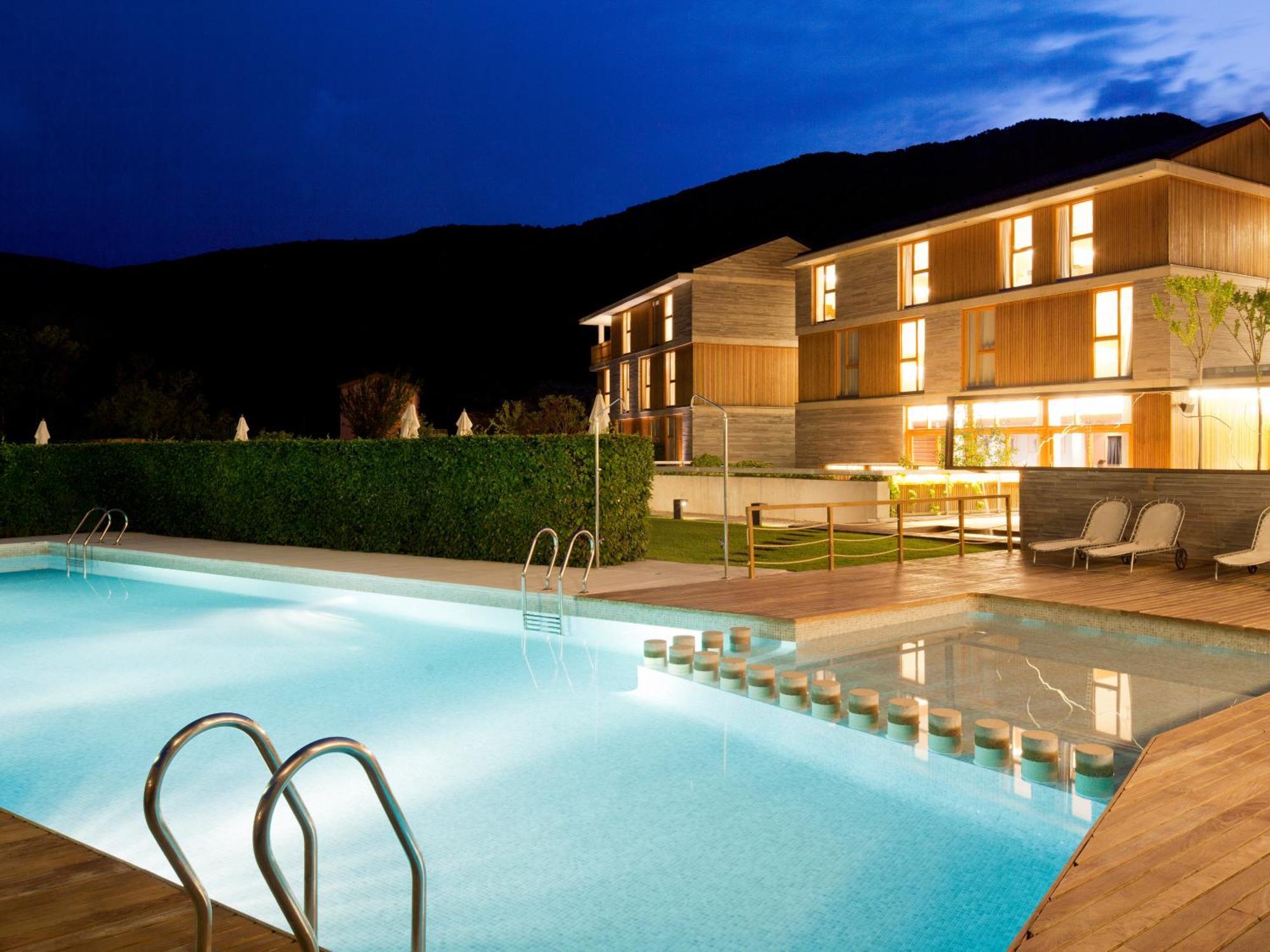 Tierra De Biescas Hotell Eksteriør bilde
