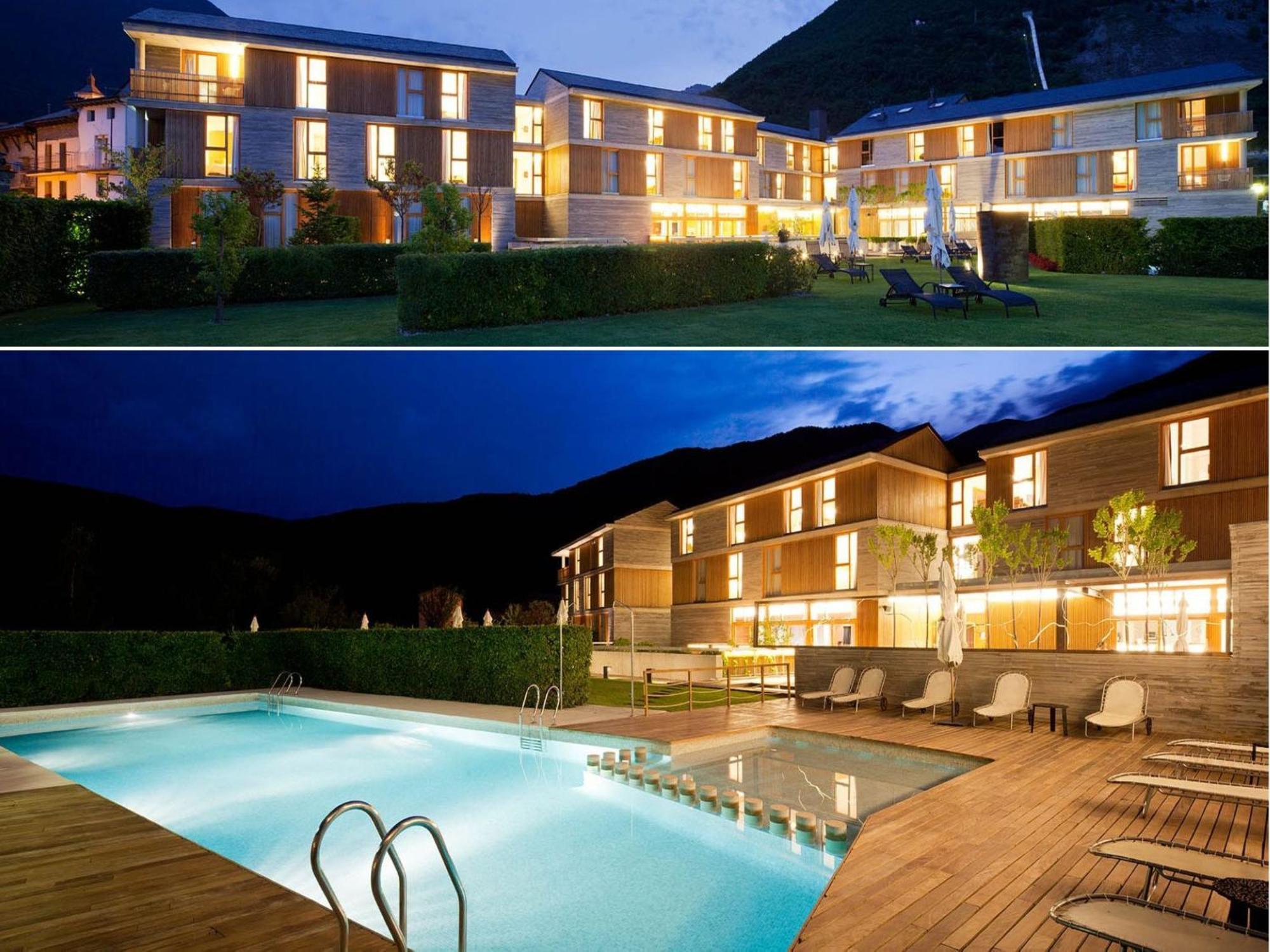 Tierra De Biescas Hotell Eksteriør bilde