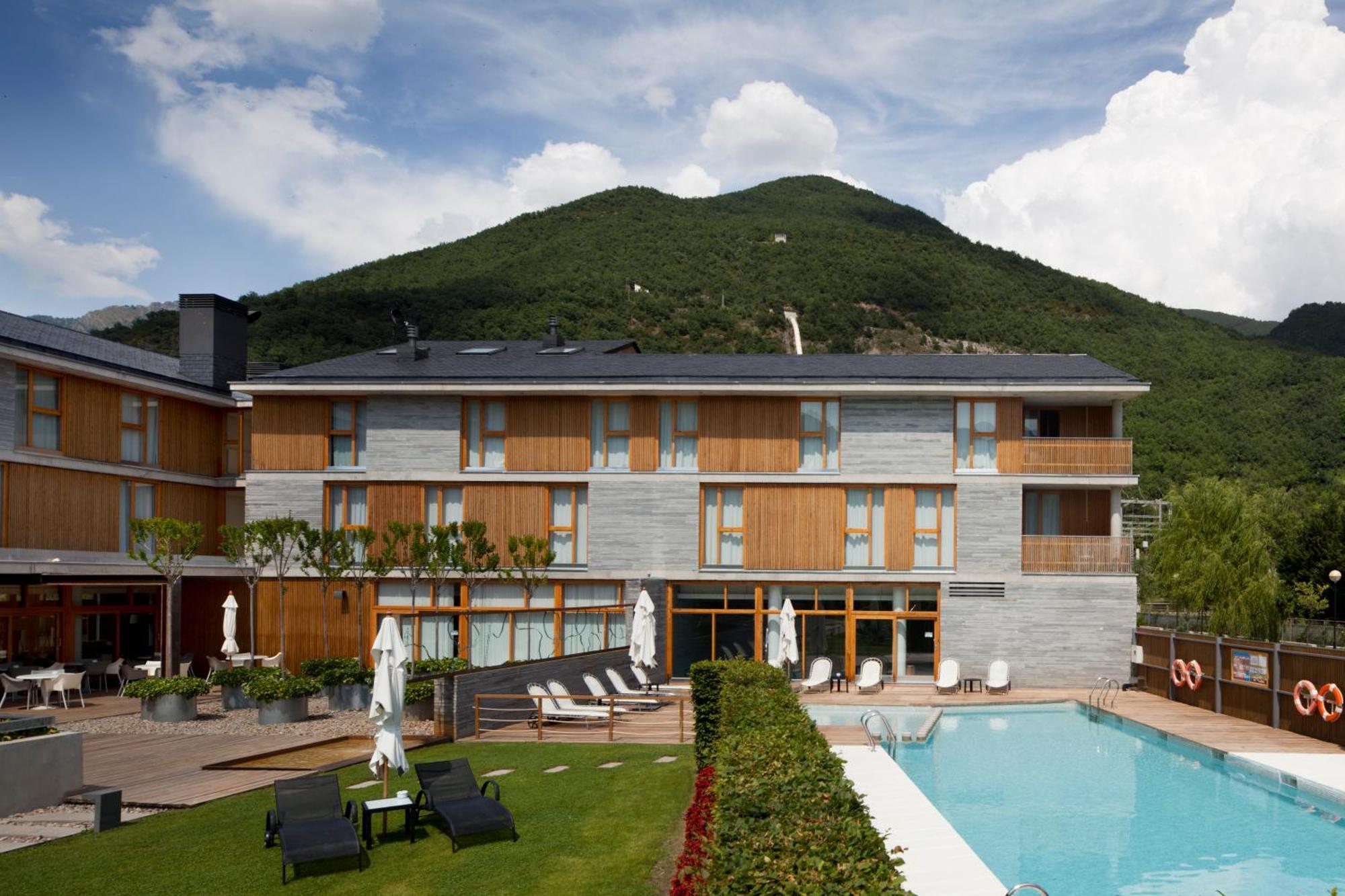 Tierra De Biescas Hotell Eksteriør bilde