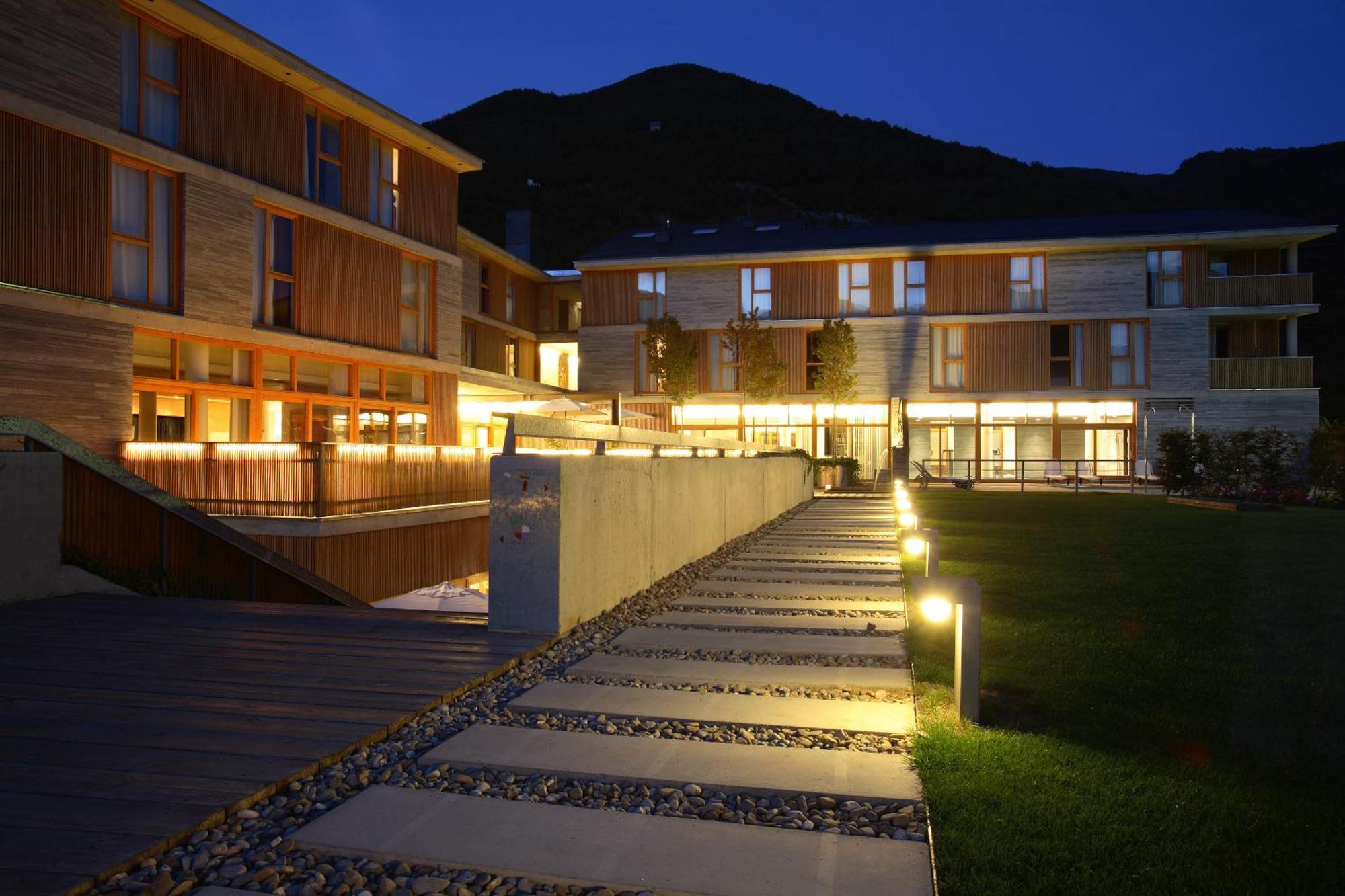 Tierra De Biescas Hotell Eksteriør bilde