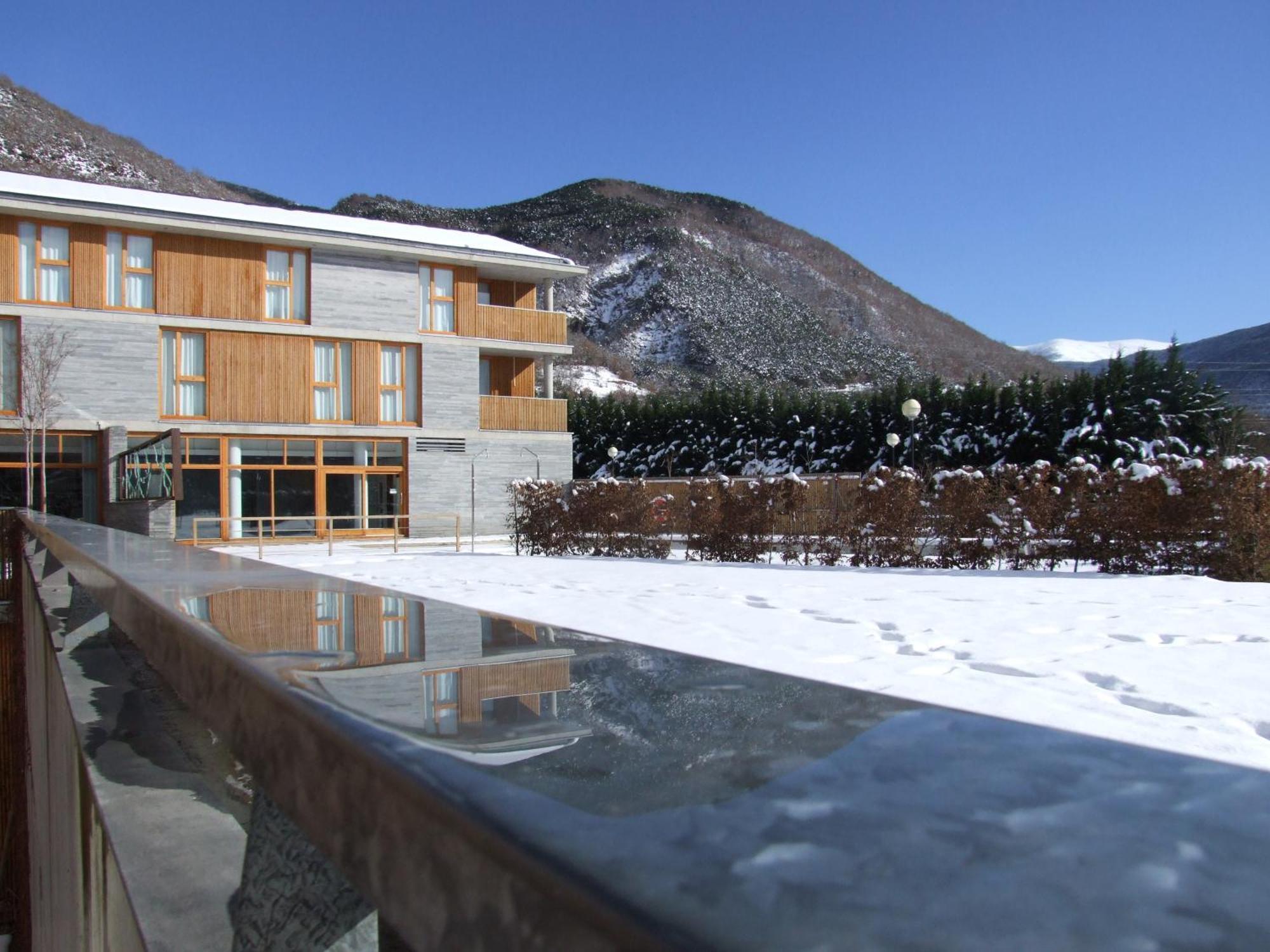 Tierra De Biescas Hotell Eksteriør bilde