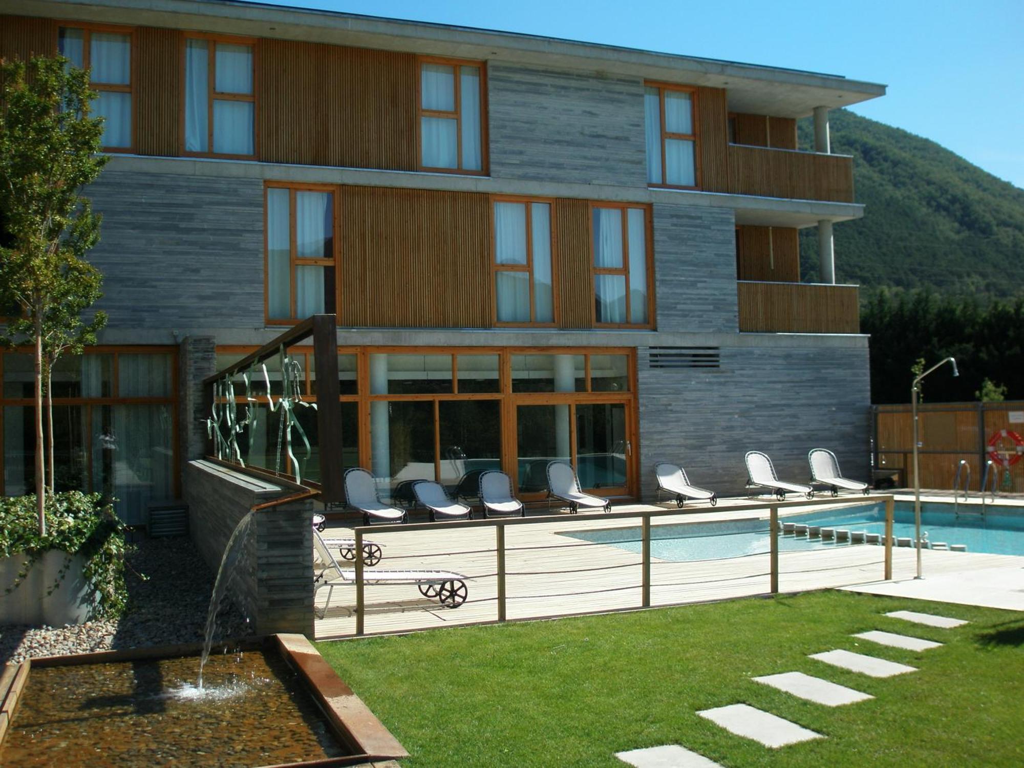 Tierra De Biescas Hotell Eksteriør bilde