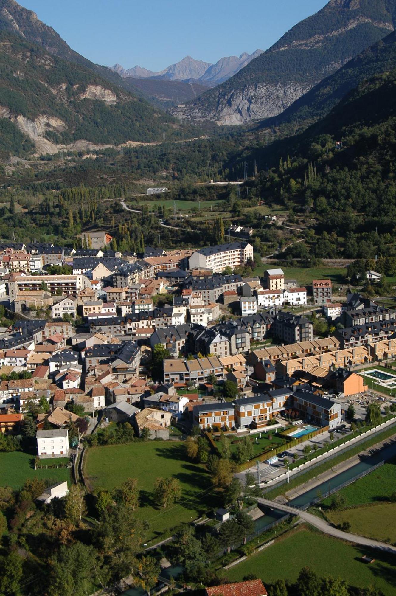 Tierra De Biescas Hotell Eksteriør bilde