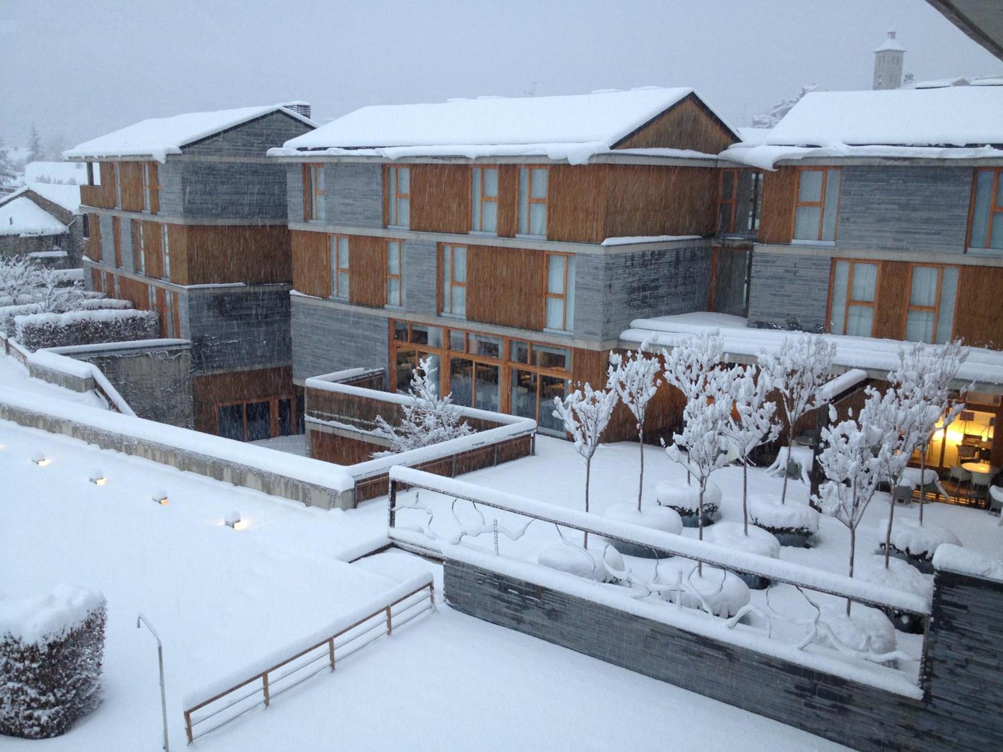 Tierra De Biescas Hotell Eksteriør bilde