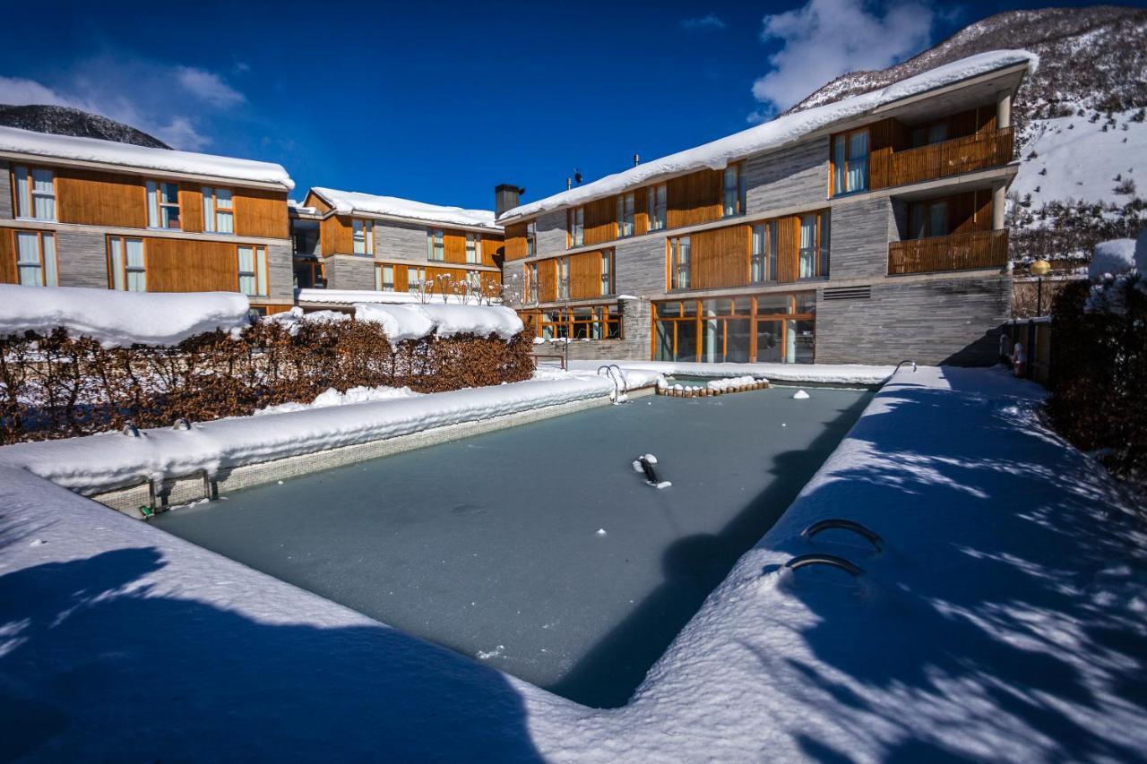 Tierra De Biescas Hotell Eksteriør bilde
